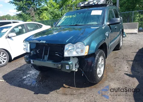 2005 Jeep Grand Cherokee Limited from USA, damaged, VIN 1J4HR58N85C631004